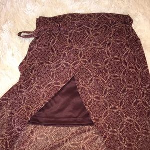 Forever 21 maxi skirt